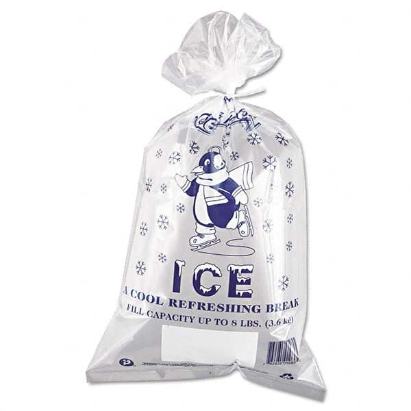 Inteplast Group - Reclosable Food & Sandwich Bags Volume Capacity: 8 Lb. Width (Inch): 11 - Exact Tool & Supply