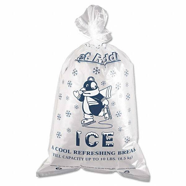 Inteplast Group - Reclosable Food & Sandwich Bags Volume Capacity: 10 Lb. Width (Inch): 12 - Exact Tool & Supply