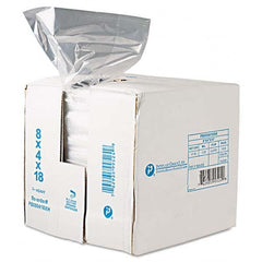 Inteplast Group - Reclosable Food & Sandwich Bags Volume Capacity: 8 Qt. Width (Inch): 8 - Exact Tool & Supply