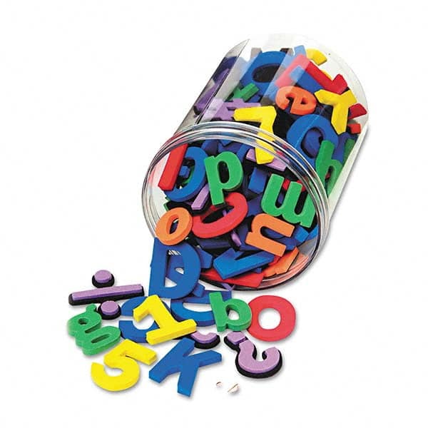 Chenille Kraft - Plastic Letter Kits Type: Reusable Letters Display Size: 1-1/2 (Inch) - Exact Tool & Supply