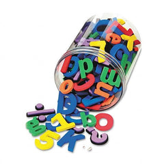 Chenille Kraft - Plastic Letter Kits Type: Reusable Letters Display Size: 1-1/2 (Inch) - Exact Tool & Supply