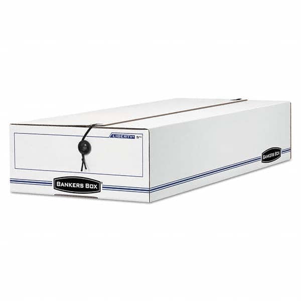 BANKERS BOX - Compartment Storage Boxes & Bins Type: File Boxes-Storage Number of Compartments: 1.000 - Exact Tool & Supply
