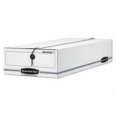 BANKERS BOX - Compartment Storage Boxes & Bins Type: File Boxes-Storage Number of Compartments: 1.000 - Exact Tool & Supply
