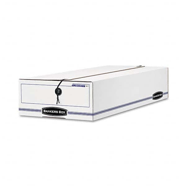 BANKERS BOX - Compartment Storage Boxes & Bins Type: File Boxes-Storage Number of Compartments: 1.000 - Exact Tool & Supply