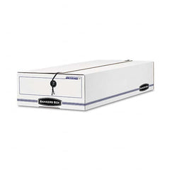 BANKERS BOX - Compartment Storage Boxes & Bins Type: File Boxes-Storage Number of Compartments: 1.000 - Exact Tool & Supply