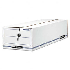 BANKERS BOX - Compartment Storage Boxes & Bins Type: File Boxes-Storage Number of Compartments: 1.000 - Exact Tool & Supply