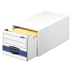 BANKERS BOX - Compartment Storage Boxes & Bins Type: File Boxes-Storage Number of Compartments: 1.000 - Exact Tool & Supply