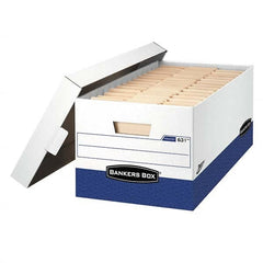 BANKERS BOX - Compartment Storage Boxes & Bins Type: File Boxes-Storage Number of Compartments: 1.000 - Exact Tool & Supply