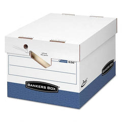 BANKERS BOX - Compartment Storage Boxes & Bins Type: File Boxes-Storage Number of Compartments: 1.000 - Exact Tool & Supply