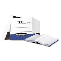 BANKERS BOX - Compartment Storage Boxes & Bins Type: File Boxes-Storage Number of Compartments: 1.000 - Exact Tool & Supply