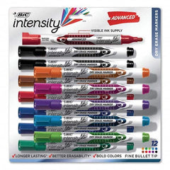 Bic - Dry Erase Markers & Accessories Display/Marking Boards Accessory Type: Dry Erase Markers For Use With: Dry Erase Marker Boards - Exact Tool & Supply