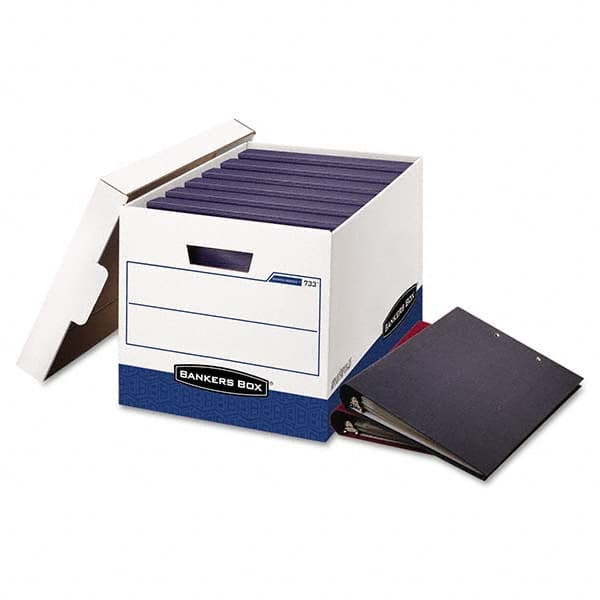 BANKERS BOX - Compartment Storage Boxes & Bins Type: File Boxes-Storage Number of Compartments: 1.000 - Exact Tool & Supply