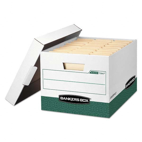 BANKERS BOX - Compartment Storage Boxes & Bins Type: File Boxes-Storage Number of Compartments: 1.000 - Exact Tool & Supply