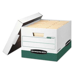 BANKERS BOX - Compartment Storage Boxes & Bins Type: File Boxes-Storage Number of Compartments: 1.000 - Exact Tool & Supply