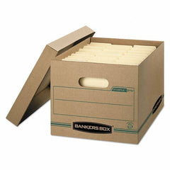 BANKERS BOX - Compartment Storage Boxes & Bins Type: File Boxes-Storage Number of Compartments: 1.000 - Exact Tool & Supply