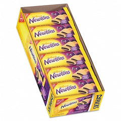 Nabisco - Snacks, Cookies, Candy & Gum Breakroom Accessory Type: Cookies Breakroom Accessory Description: Original Fig Newtons, 2 oz Pack, 12/Box - Exact Tool & Supply