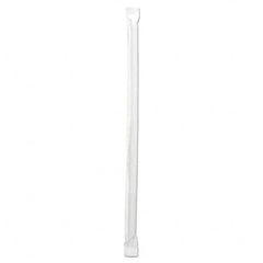 Boardwalk - Coffee, Tea & Accessories Breakroom Accessory Type: Straws For Use With: Beverages - Exact Tool & Supply