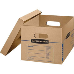 BANKERS BOX - Boxes & Crush-Proof Mailers Type: Moving Boxes Width (Inch): 12 - Exact Tool & Supply