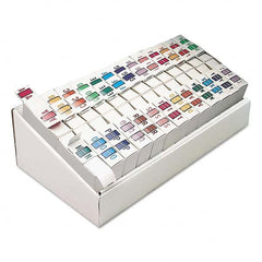 SMEAD - Tabs, Indexes & Dividers Indexes & Divider Type: End Tab Labels Size: 1 x 1-1/4 - Exact Tool & Supply