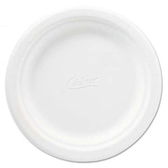 Chinet - Classic Paper Plates, 6 3/4", White, Round, 125/Pack - Exact Tool & Supply