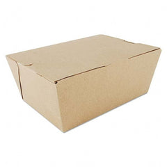 SCT - ChampPak Carryout Boxes, Brown, 7 3/4 x 5 1/2 x 3 1/2, 160/Carton - Exact Tool & Supply