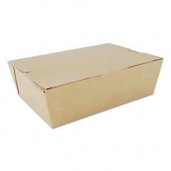 SCT - ChampPak Carryout Boxes, Brown, 7 3/4 x 5 1/2 x 2 1/2, 200/Carton - Exact Tool & Supply