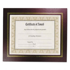 NuDell - Document Protectors Type: Document Holders-Certificate/Document Width (Inch): 8-1/2 - Exact Tool & Supply