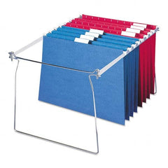 SMEAD - File Folders, Expansion Folders & Hanging Files Folder/File Type: Hanging File Folder Color: Silver - Exact Tool & Supply