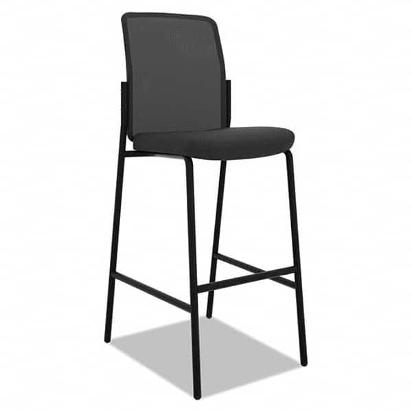 Hon - Swivel & Adjustable Stools Type: Mesh Stool Base Type: Steel - Exact Tool & Supply