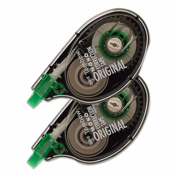 Tombow - Correction Fluid & Tape Type: Correction Tape Non-Refillable Tape Size: 1/6 x 394" - Exact Tool & Supply