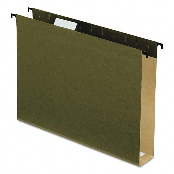 Pendaflex - File Folders, Expansion Folders & Hanging Files Folder/File Type: Hanging File Folder Color: Green - Exact Tool & Supply