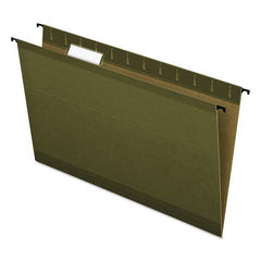 Pendaflex - File Folders, Expansion Folders & Hanging Files Folder/File Type: Hanging File Folder Color: Green - Exact Tool & Supply