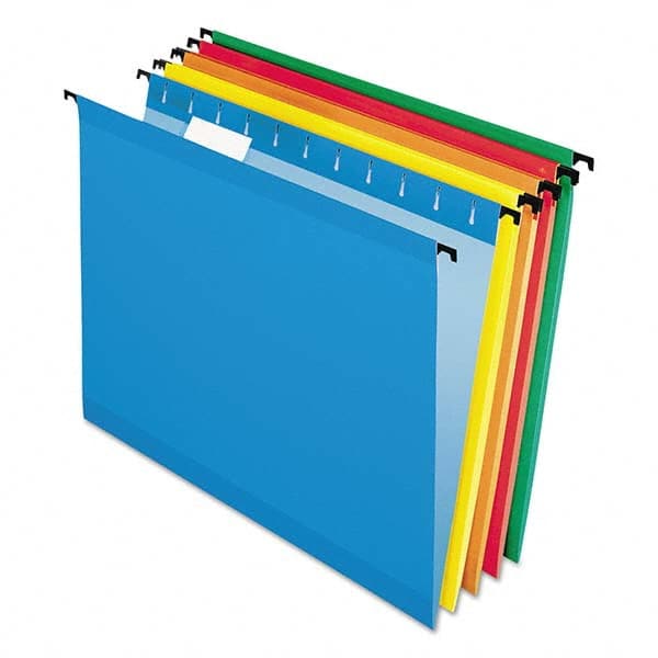 Pendaflex - File Folders, Expansion Folders & Hanging Files Folder/File Type: Hanging File Folder Color: Multi-Color - Exact Tool & Supply