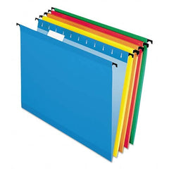 Pendaflex - File Folders, Expansion Folders & Hanging Files Folder/File Type: Hanging File Folder Color: Multi-Color - Exact Tool & Supply