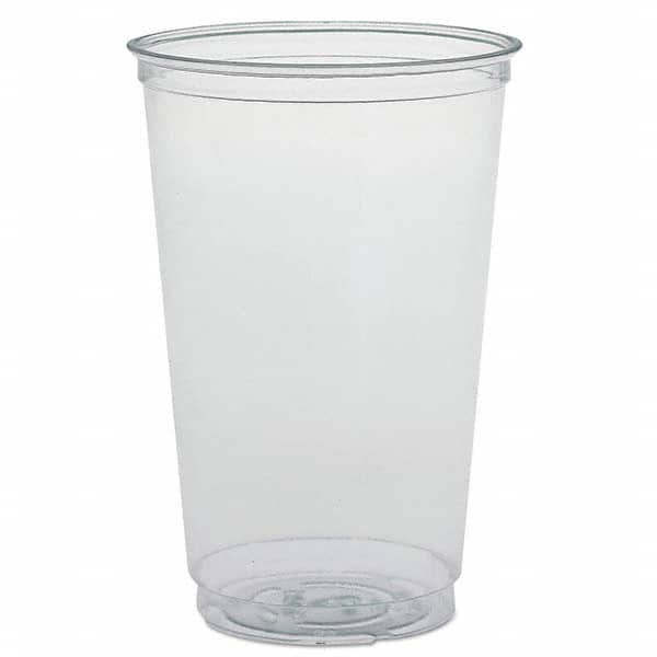 DART - Ultra Clear PETE Cold Cups, 20 oz, Clear - Exact Tool & Supply