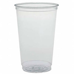 DART - Ultra Clear PETE Cold Cups, 20 oz, Clear - Exact Tool & Supply