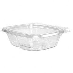 DART - ClearPac Container, 4.9 x 1.4 x 5.5, 8 oz, Clear, 200/Carton - Exact Tool & Supply