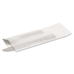 Bagcraft Papercon - Office Machine Supplies & Accessories Office Machine/Equipment Accessory Type: Silverware Bag For Use With: Silverware - Exact Tool & Supply