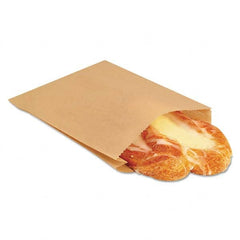 Bagcraft Papercon - Reclosable Food & Sandwich Bags Volume Capacity: 1 Sandwich Width (Inch): 6 - Exact Tool & Supply