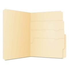 Pendaflex - File Folders, Expansion Folders & Hanging Files Folder/File Type: File Folders with Top Tab Fastener Color: Manila - Exact Tool & Supply