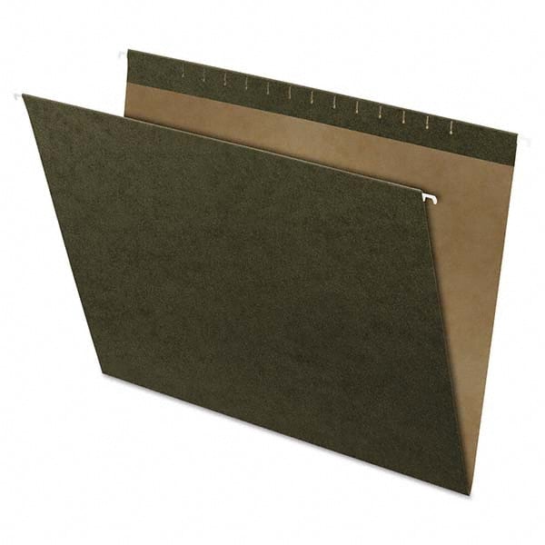 Pendaflex - File Folders, Expansion Folders & Hanging Files Folder/File Type: Hanging File Folder Color: Green - Exact Tool & Supply