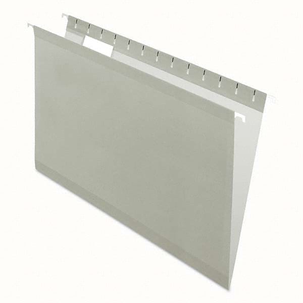 Pendaflex - File Folders, Expansion Folders & Hanging Files Folder/File Type: Hanging File Folder Color: Gray - Exact Tool & Supply