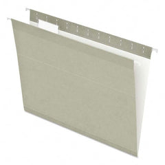 Pendaflex - File Folders, Expansion Folders & Hanging Files Folder/File Type: Hanging File Folder Color: Gray - Exact Tool & Supply