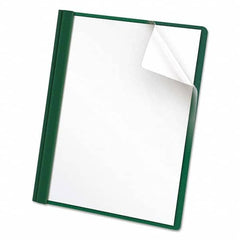 OXFORD - Portfolios, Report Covers & Pocket Binders Three Hole Report Cover Type: 3 Fasteners Width (Inch): 8-1/2 - Exact Tool & Supply