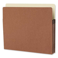 SMEAD - File Folders, Expansion Folders & Hanging Files Folder/File Type: Expanding Wallet Color: Brown - Exact Tool & Supply