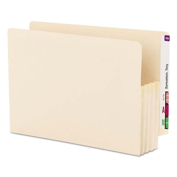 SMEAD - File Folders, Expansion Folders & Hanging Files Folder/File Type: Expanding Wallet Color: Manila - Exact Tool & Supply