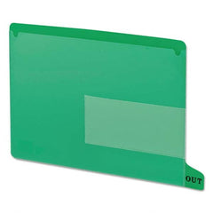 SMEAD - File Folders, Expansion Folders & Hanging Files Folder/File Type: File Guide w/Pockets Color: Green - Exact Tool & Supply
