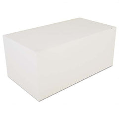 SCT - Carryout Tuck Top Boxes, White, 9 x 5 x 4, Paperboard, 250/Carton - Exact Tool & Supply