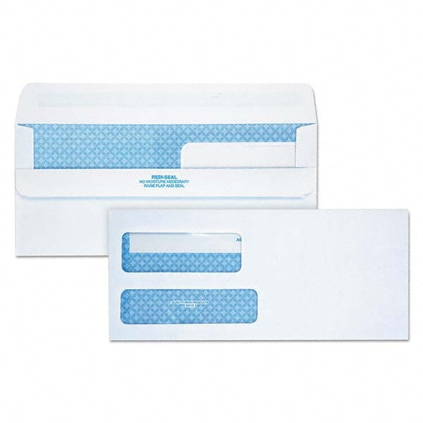 Quality Park - Mailers, Sheets & Envelopes Type: Business Envelope Style: Peel-Off Self-Seal - Exact Tool & Supply