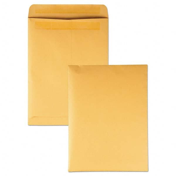 Quality Park - Mailers, Sheets & Envelopes Type: Catalog Envelope Style: Peel-Off Self-Seal - Exact Tool & Supply